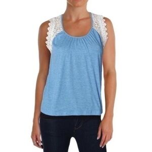 Buffalo David Bitton Blue Tank Top NWT